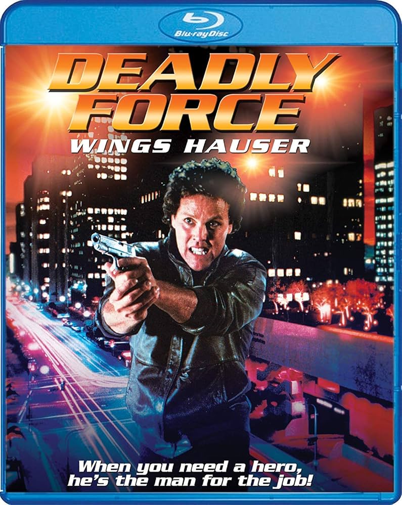 Amazon.com: Deadly Force [Blu-ray] : Wings Hauser, Joyce